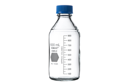 [10201] Laborflaschen, RASOTHERM® (Boro 3.3), GL45, blaue Schraubkappe, 10000 ml - Art. Nr. 10201