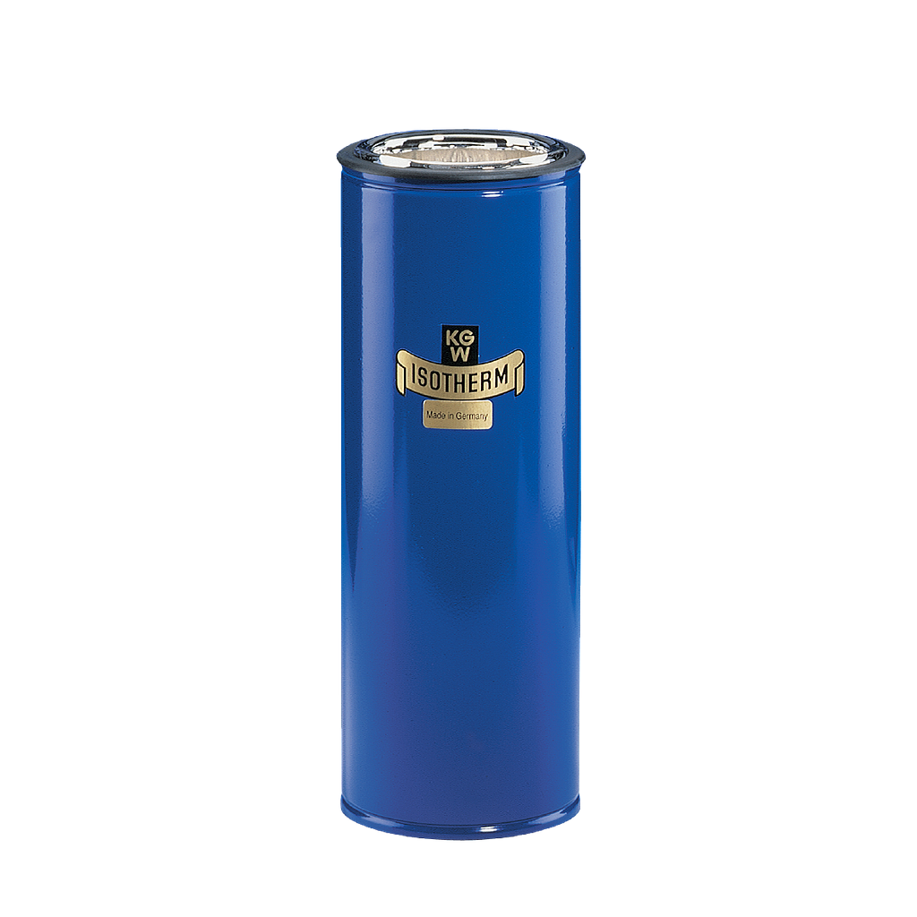 Dewar-Gefäss 00  100 ml Mantel blau kunststoffbesc