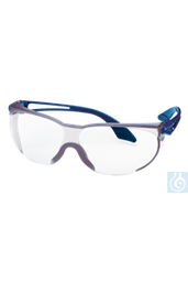 [11615] UV-Schutzbrille skylite, Rahmen blau, Scheibe klar ultradura - Art. Nr. 11615