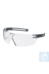 [11632] Schutzbrille x-fit Bügel schwarz, Scheibe PC grau UV 5-2,5 - Art. Nr. 11632