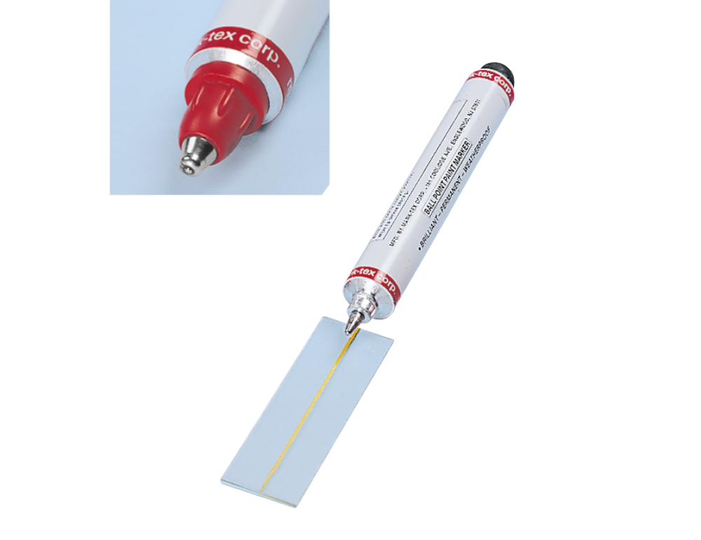 Markierstift 1 mm breit rot