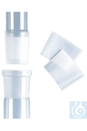 [15143] Einmal-Schliffmanschetten (PTFE) NS 14/23, 10 Stck./Pack - Art. Nr. 15143