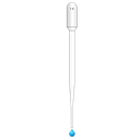 Pasteurpipetten 1,9 ml, ungraduiert, 154 mm lang, 500 St./Pack - Art. Nr. 16150