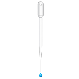 [16150] Pasteurpipetten 1,9 ml, ungraduiert, 154 mm lang, 500 St./Pack - Art. Nr. 16150