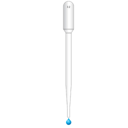 [16151] Pasteurpipetten 3,2 ml, ungraduiert, 156 mm lang, 500 Stck./Pack - Art. Nr. 16151