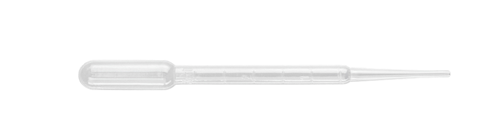 Pasteurpipetten 3,0 ml graduiert 150 mm lang 500 S