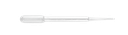 Pasteurpipetten 3,0 ml graduiert 150 mm lang 500 S