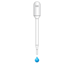 Pasteuripetten 0,9 ml ungraduiert 87 mm lang 500 S