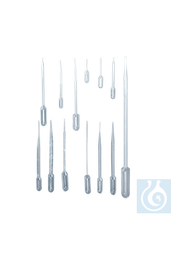 [16160] Pasteurpipetten 0,9 ml, ungraduiert, 64 mm lang, 500 St./Pack - Art. Nr. 16160