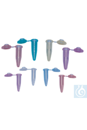 [16167] Reaktionsgefässe m. Deckel 0,5 ml, transparent, 1000 St./Pack - Art. Nr. 16167