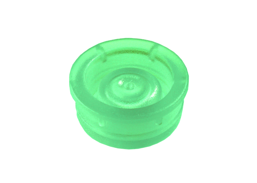 Deckel  UV-Küvette mikro grün