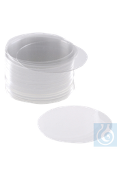 [WQ-0688] Deckgläser Stärke I, 13 mm Ø, 100 Stck./Pack - Art. Nr. 16284
