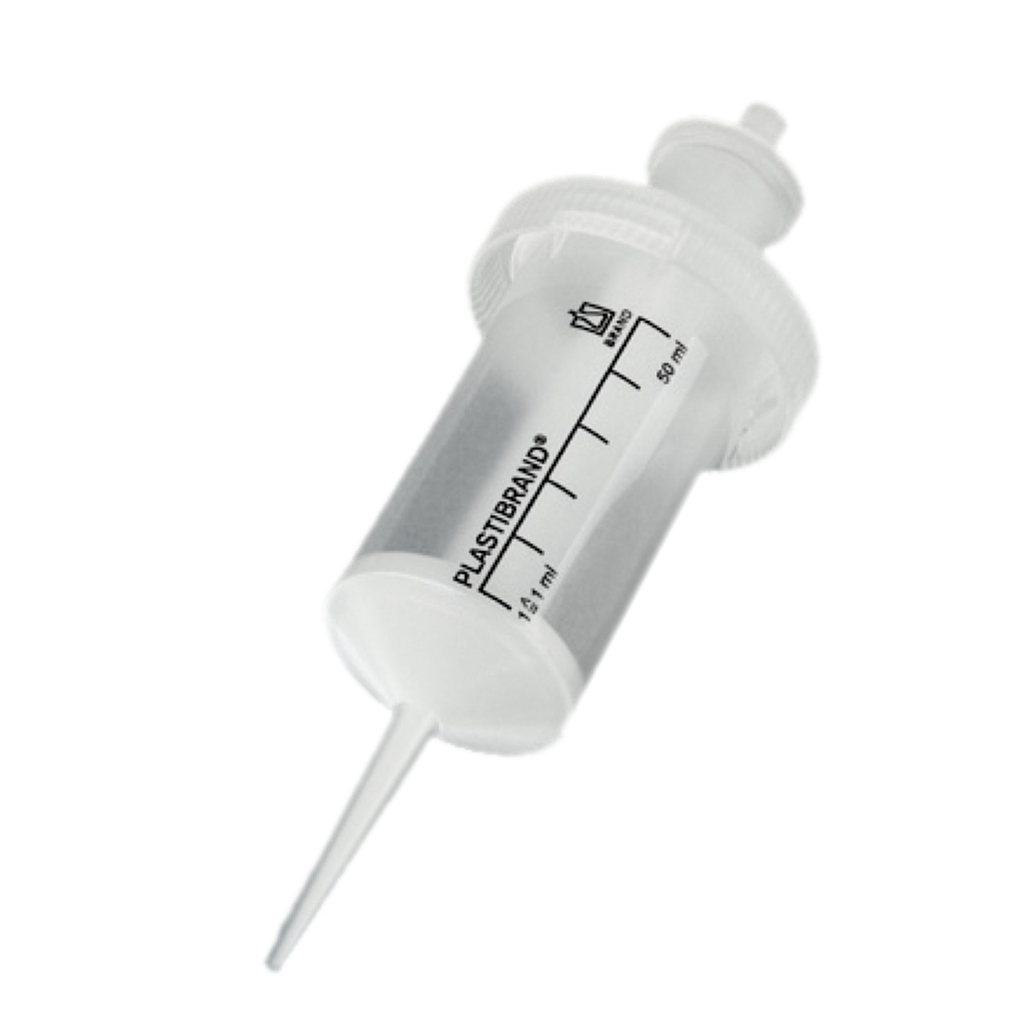 PD-Tips steril 50,0 ml incl. Adapter DIN ISO 8655 
