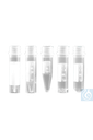 Reaktionsgefässe ohne Deckel mit Aussengewinde aus PP, ohne Standring; 1,5 ml, uns - Art. Nr. 16838