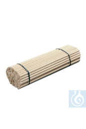 [17050] Einmal-Rührstäbe aus Holz, 250 x 6 mm Ø, 100 St./Pack - Art. Nr. 17050