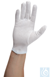 [17190] Perlon-Handschuhe, weiss, Gr. 12 - Art. Nr. 17190