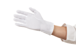 [17219] Baumwoll-Handschuhe, weiss, Gr. 13 - Art. Nr. 17219