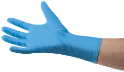 [18121] Nitril-Handschuhe, extra stark, Gr. M, 50 Stk./Pack - Art. Nr. 18121