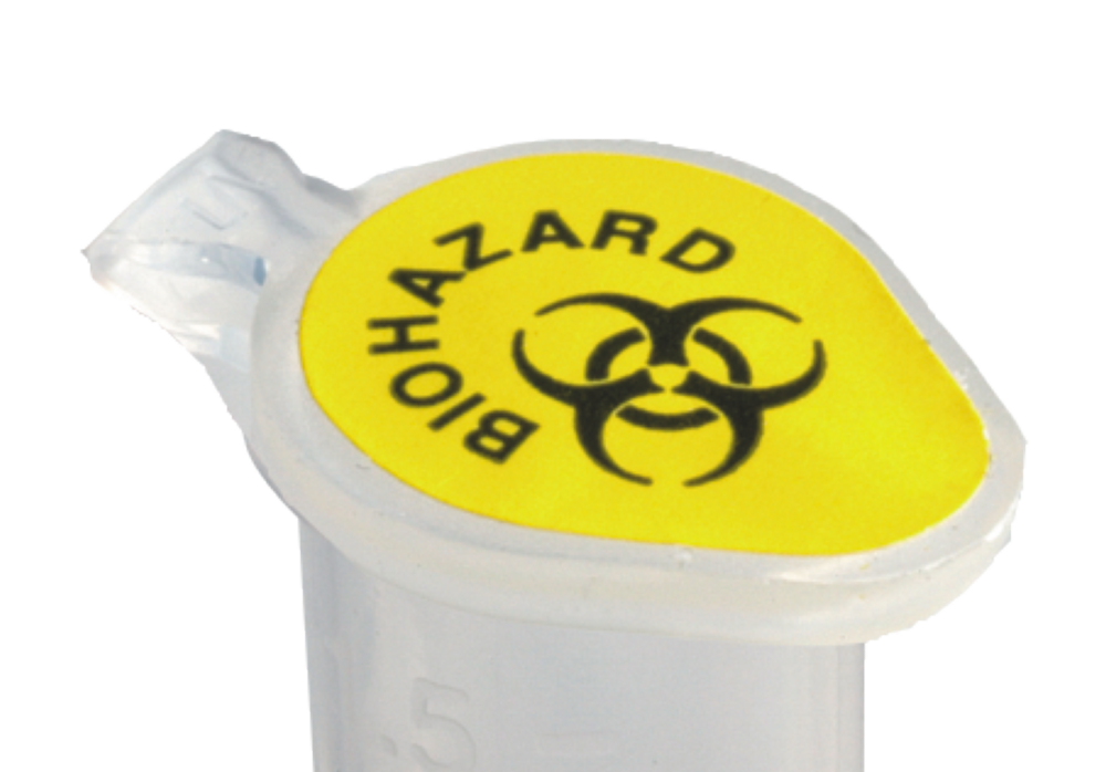 Warnetiketten ''Biohazard'' 500 St./Pack