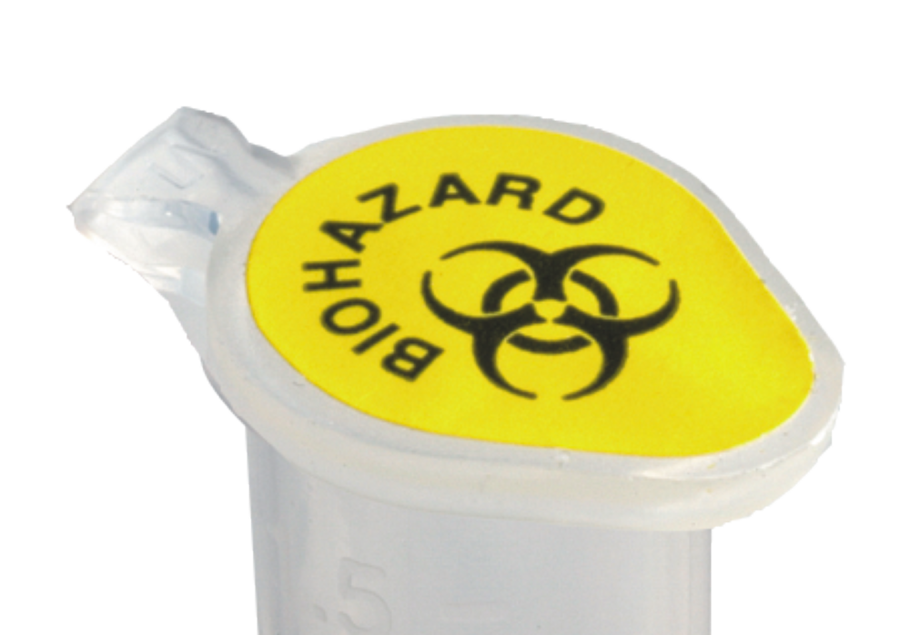 Warnetiketten ''Biohazard'', 500 St./Pack - Art. Nr. 19090