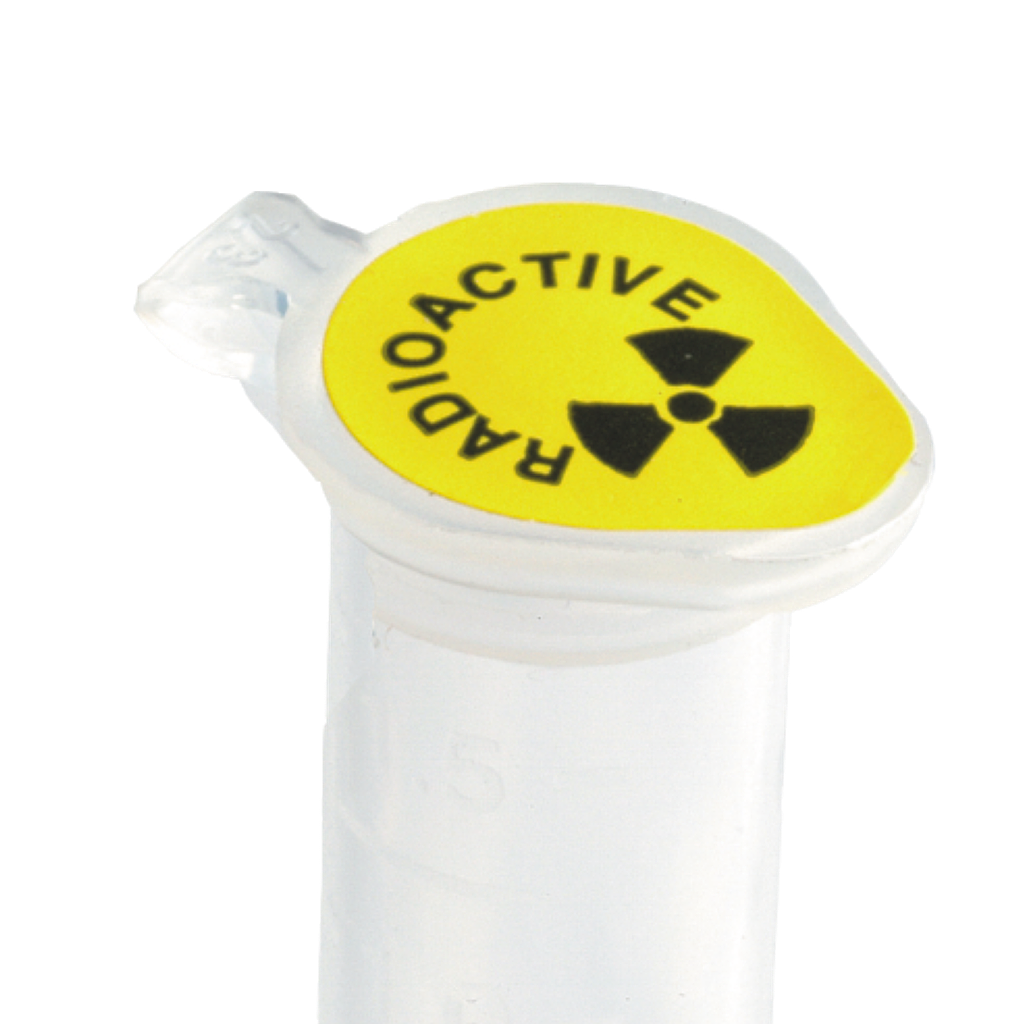 Warnetiketten ''Radioactive'', 250 St./Pack - Art. Nr. 19091