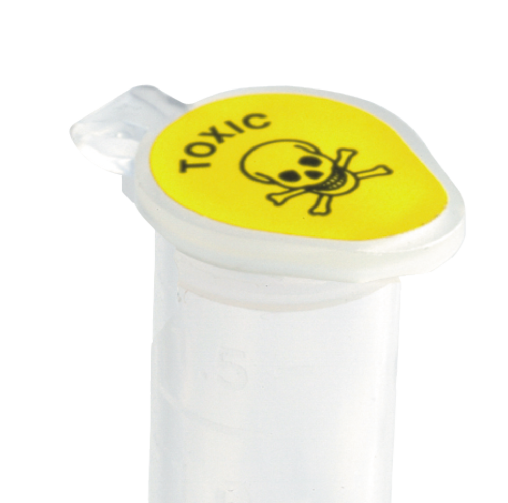 Warnetiketten ''Toxic'', 500 St./Pack - Art. Nr. 19094