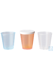 [20113] Becher aus PP, 30 ml, gelb, 75 St./Pack - Art. Nr. 20113