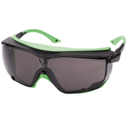 [20271] UV Schutzbrille mit braunen Wrap-Around Scheiben - Art. Nr. 20271