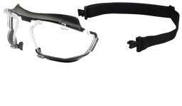 [20275] Set aus Elastikband und Gummiumrandung für UV Schutzbrille 2-0277/78 - Art. Nr. 20275