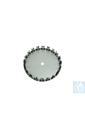 [21176] Drehteller für 20 Röhrchen 11-15 mm Ø, für Rotator - Art. Nr. 21176