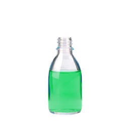 [21450] Enghals-Schraubflasche 30 ml, Klarglas, DIN 18, ohne Schraubverschluss - Art. Nr. 21450