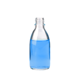 [21451] Enghals-Schraubflasche 50 ml, Klarglas, DIN 18, ohne Schraubverschluss - Art. Nr. 21451