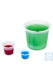 [21555] Einmal-Becher aus PS, 5 ml, 1000 St./Pack - Art. Nr. 21555