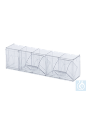 [21655] Kippkasten- Set aus PC, 2 Behälter - Art. Nr. 21655