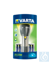 [21797] Taschenlampe mit LED Day Light, wasserdicht - Art. Nr. 21797