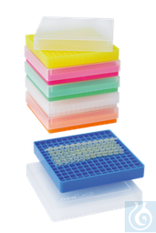 [21911] PCR-Aufbewahrungsbox, gelb - Art. Nr. 21911