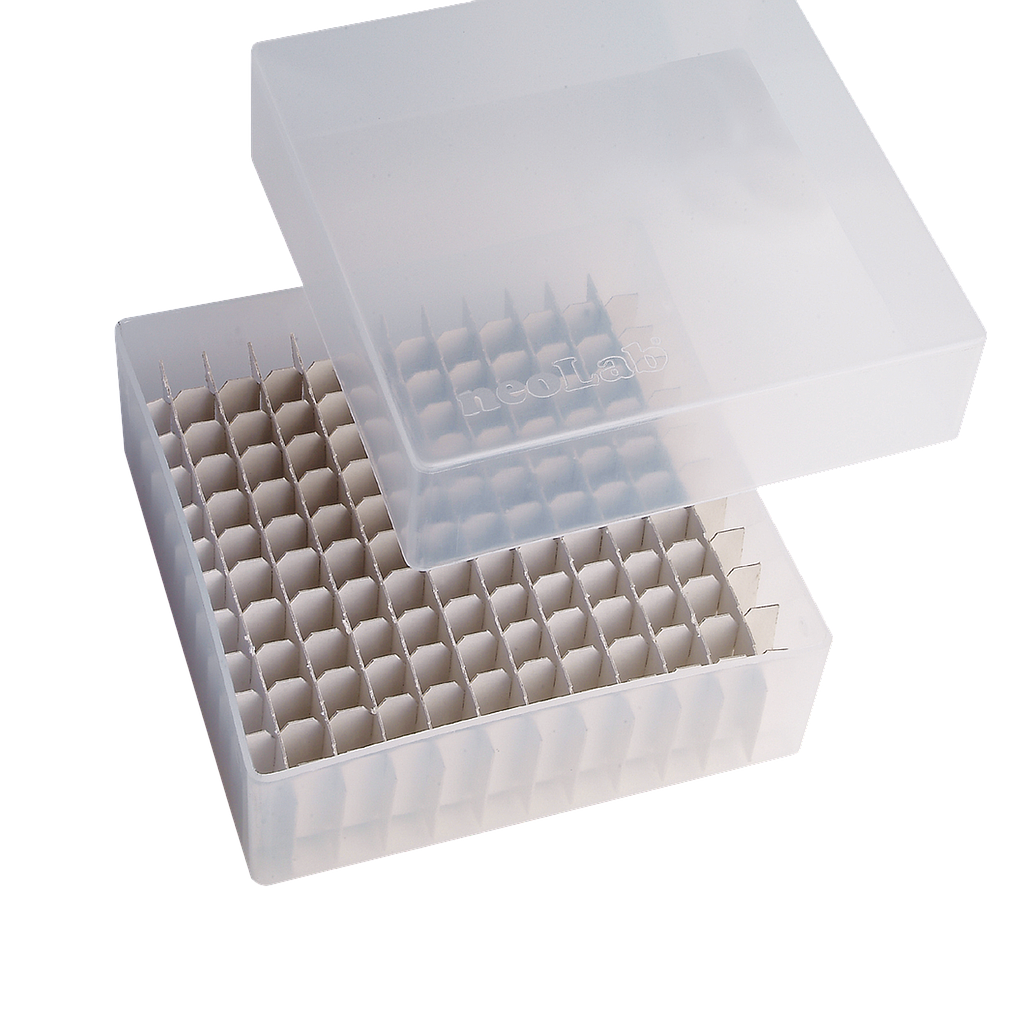 Kryo-Aufbewahrungsbox für Raster, transparent - Art. Nr. 21916