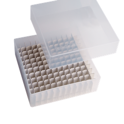 [21916] Kryo-Aufbewahrungsbox für Raster, transparent - Art. Nr. 21916