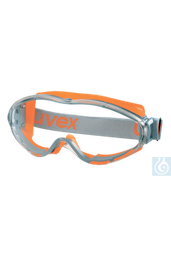[22029] Vollsicht-Schutzbrille HC-AF farblos, orange/grau - Art. Nr. 22029