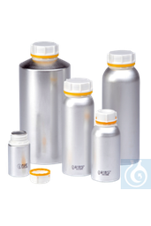 [22260] Aluminium-Flasche 125 ml mit UN-Zulassung, 50 x 107 mm - Art. Nr. 22260