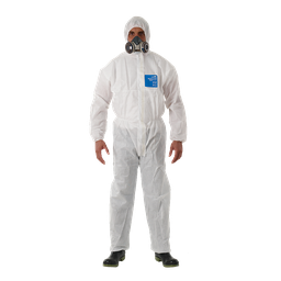 [22276] Overall, weiss, EN 340 Kat. 3, 4, 5, Gr. XXL - Art. Nr. 22276