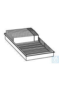 Objektträger-Kasten  50 St. PS weiss