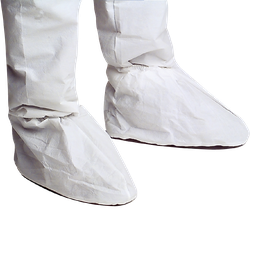 [22483] Reinraum-Überziehschuhe, mit verstärkter Sohle, 5 Paar/Pack - Art. Nr. 22483