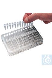 [22606] Acrylglas-Kühler f. PCR-Gef., 96 (8 x 12) Plätze - Art. Nr. 22606