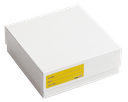 Kryobox beschichtet aus Karton, weiss, 136x136x50mm - Art. Nr. 22700