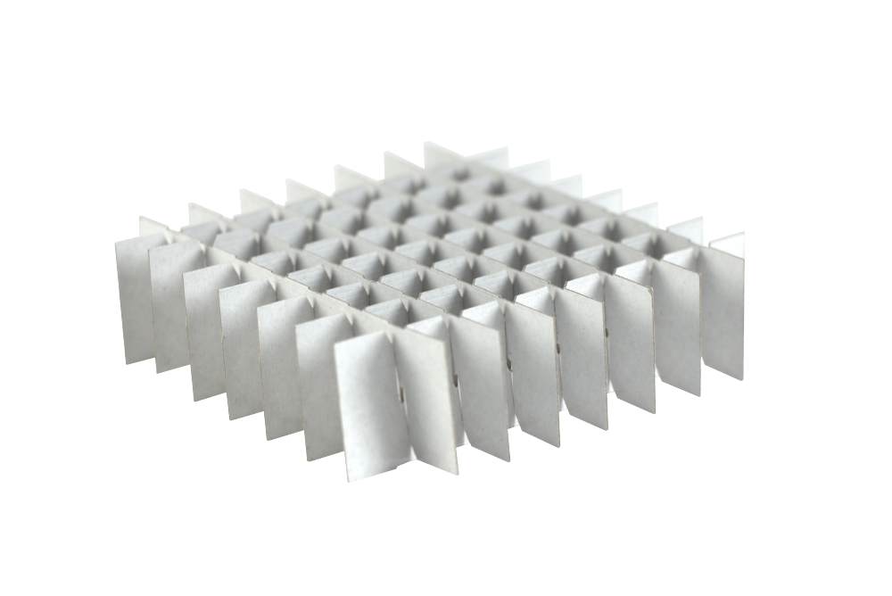 Kryo-Boxen-Rastereinsatz, 8 x 8, f. 14 mm Ø - Art. Nr. 22704