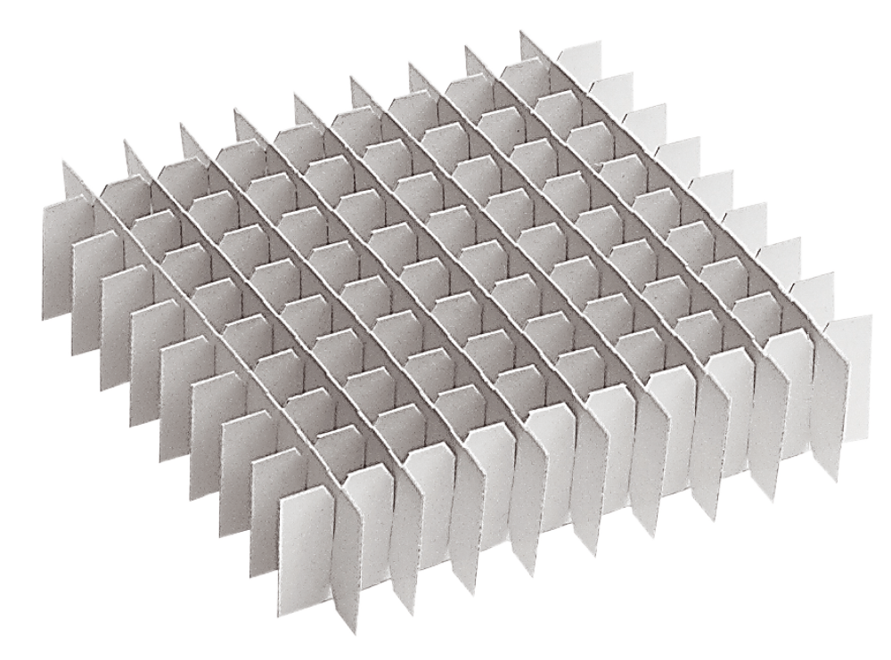 Kryo-Boxen-Rastereinsatz 12 x 12  10 mm Ø