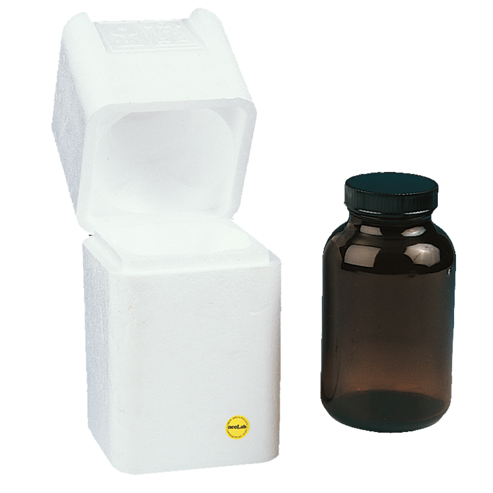 Sicherheitsbox aus EPS für 1 x 2500 ml (139 mm Ø, 300 mm hoch) - Art. Nr. 22805