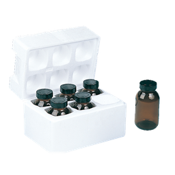 [22808] Sicherheitsbox aus EPS für 6 x 100 ml - Art. Nr. 22808