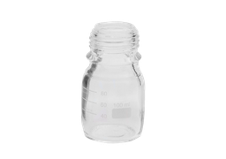 [23060] Laborflaschen ohne Kappe 100 ml ISO 4796 Boro-Glas 3.3 GL 45, VE 10 Stüc - Art. Nr. 23060